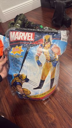 Child medium wolverine costume