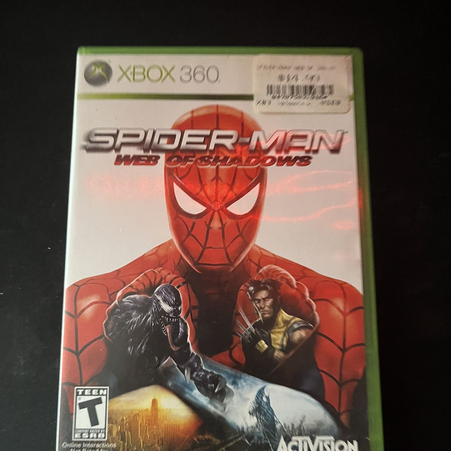 Spiderman Web Of Shadows - X360 – Games A Plunder