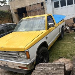 1982 Chevy S-10 Tahoe — First-Year Classic — Project Truck