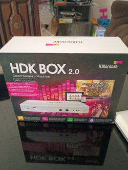 HDKaraoke HDK Box 2.0 Smart Karaoke Machine