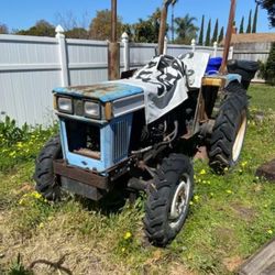 Shenniu 4wd Tractor