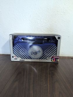 Soar Shock Box Boombox Bluetooth Wireless Speaker New Los Angeles Dodgers