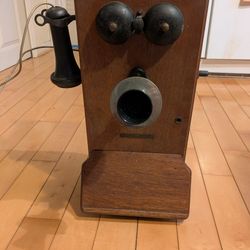 100-Year-Old Telephone!