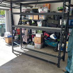 Metal Rack Shelving