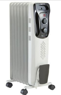 Amazon Basics Portable Oil Radiator Heater - NEW