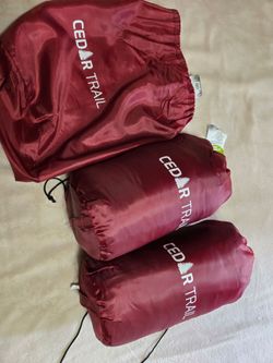 Cedar Trail pair of Sleeping Bags