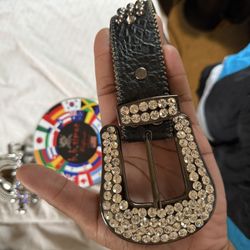 Bb.Simon Belt Black 