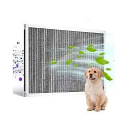 915#  Electrostatic Air Filter, 16x25x1 inch Washable & Reusable Aluminum AC/HVAC Furnace Filter, MERV 8 Long Lifetime,Home or Office (Actual Size: 15