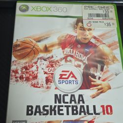 NCAA Basketball 10 Cib Xbox 360