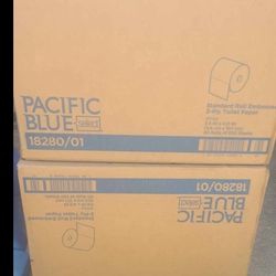 Papel Higiénico Pacific Blue Select  80 Rollos Por Caja 