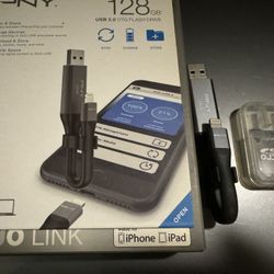 FLASH DRIVE  128 GB (NEW) 