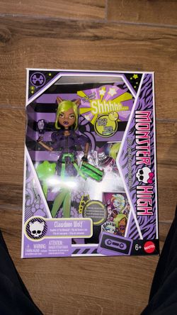 Monster High Clawdeen Wolf Doll
