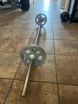 Standard Straight Bar 34.6lbs