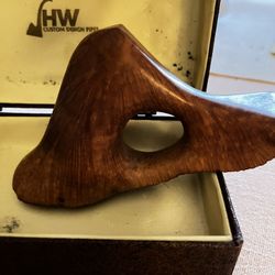 Two Vintages Pipes Burl & meerschaum