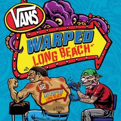 WARPED TOUR LB (2 GA TICKETS) $450