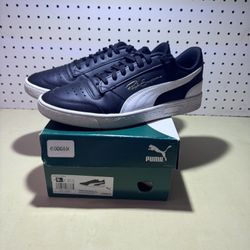 Puma Ralph Sampson ( Black/White) USED