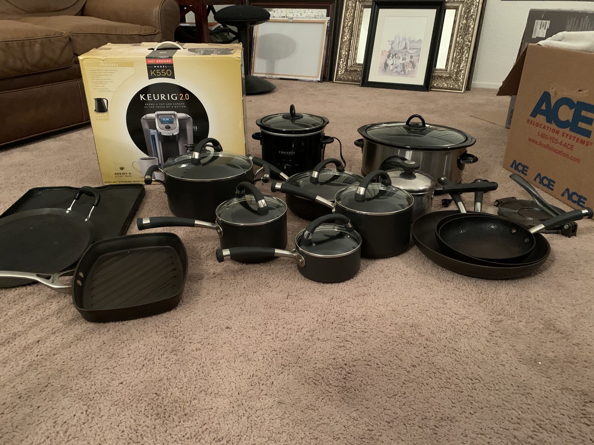 Cookware and Keurig 2.0