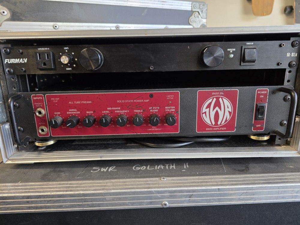 SWR Bass 350 Amp Head