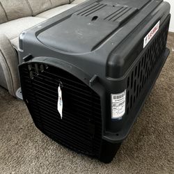 LARGE Airline-Approved Dog Crate – Sturdy, Secure, Travel Ready