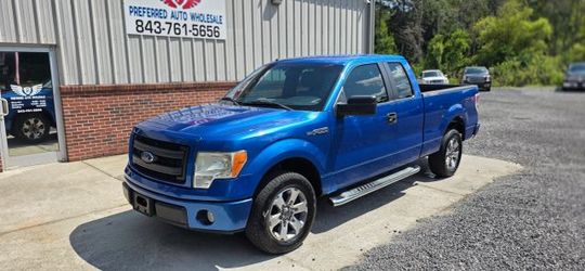2013 Ford F150 Super Cab