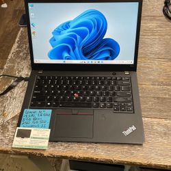 Lenovo T480S i5 8gb 250ssd Win 11 $200