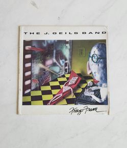 The J. Geils Band – Freeze Frame Vinyl LP