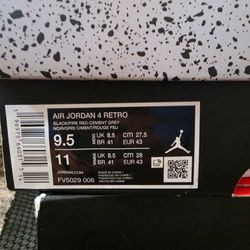 Jordan 4's