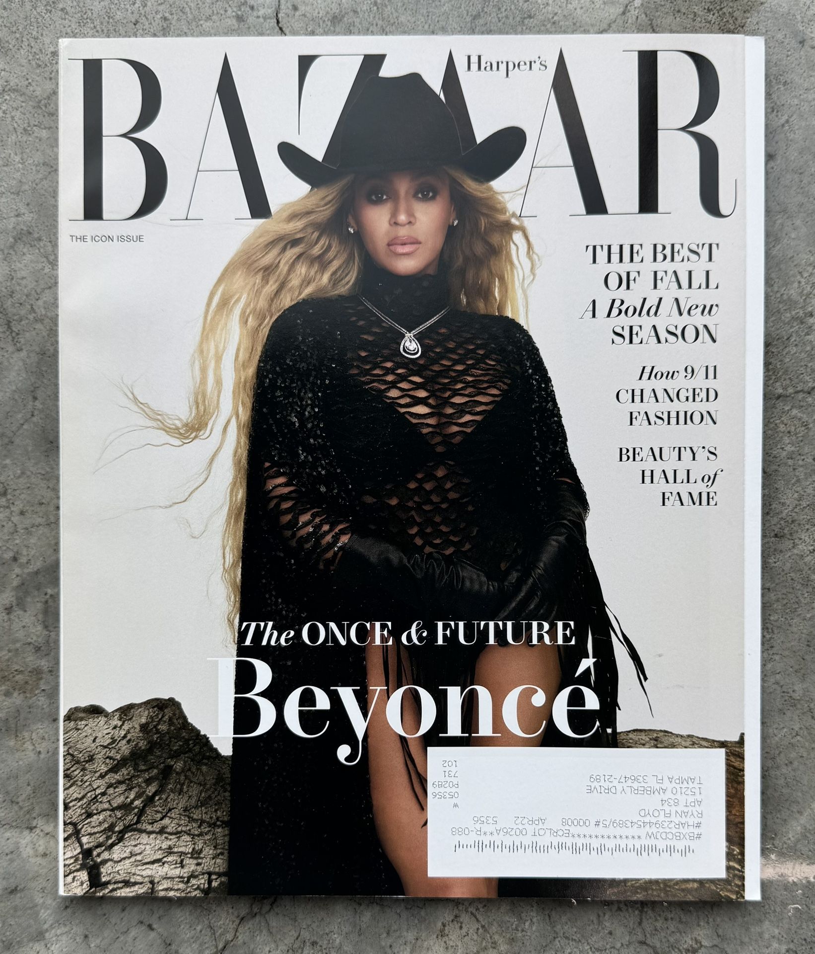 Harper’s Bazaar Magazine September 2021 Beyoncé