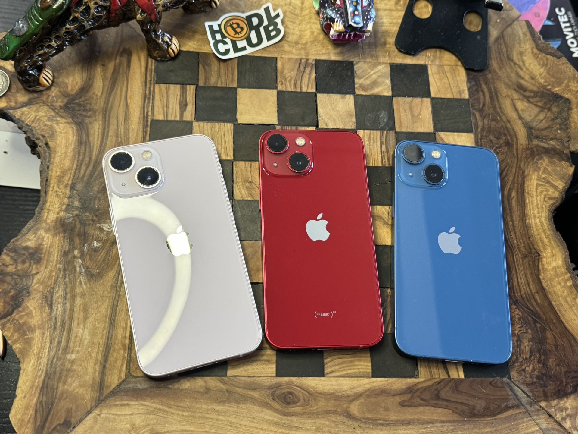 I P H O N E 13 Mini 128G All Colors Available Any Sim