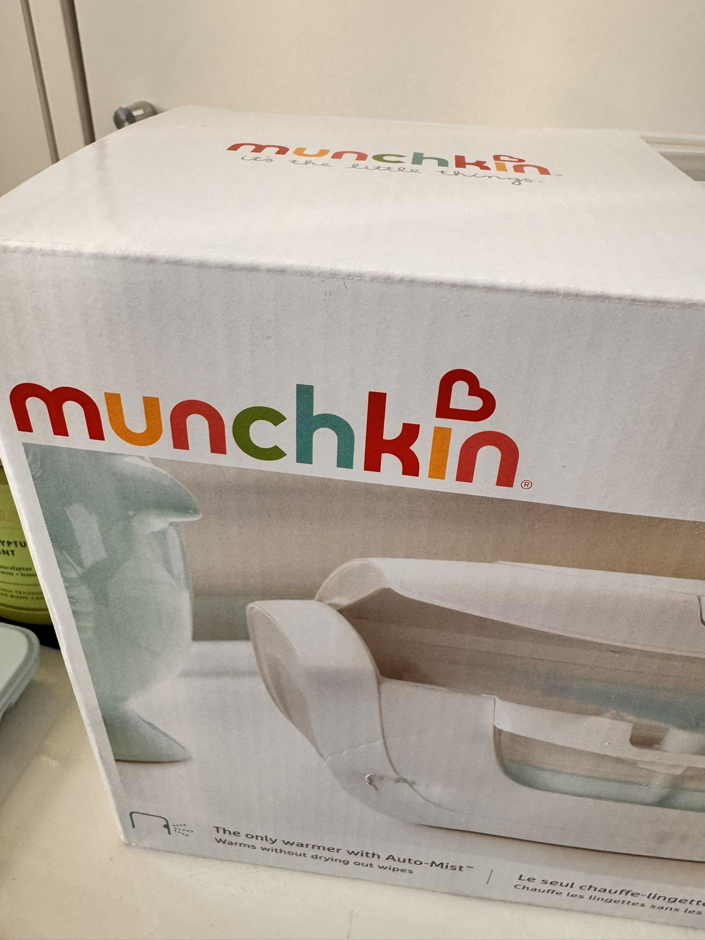 New Wipe Warmer