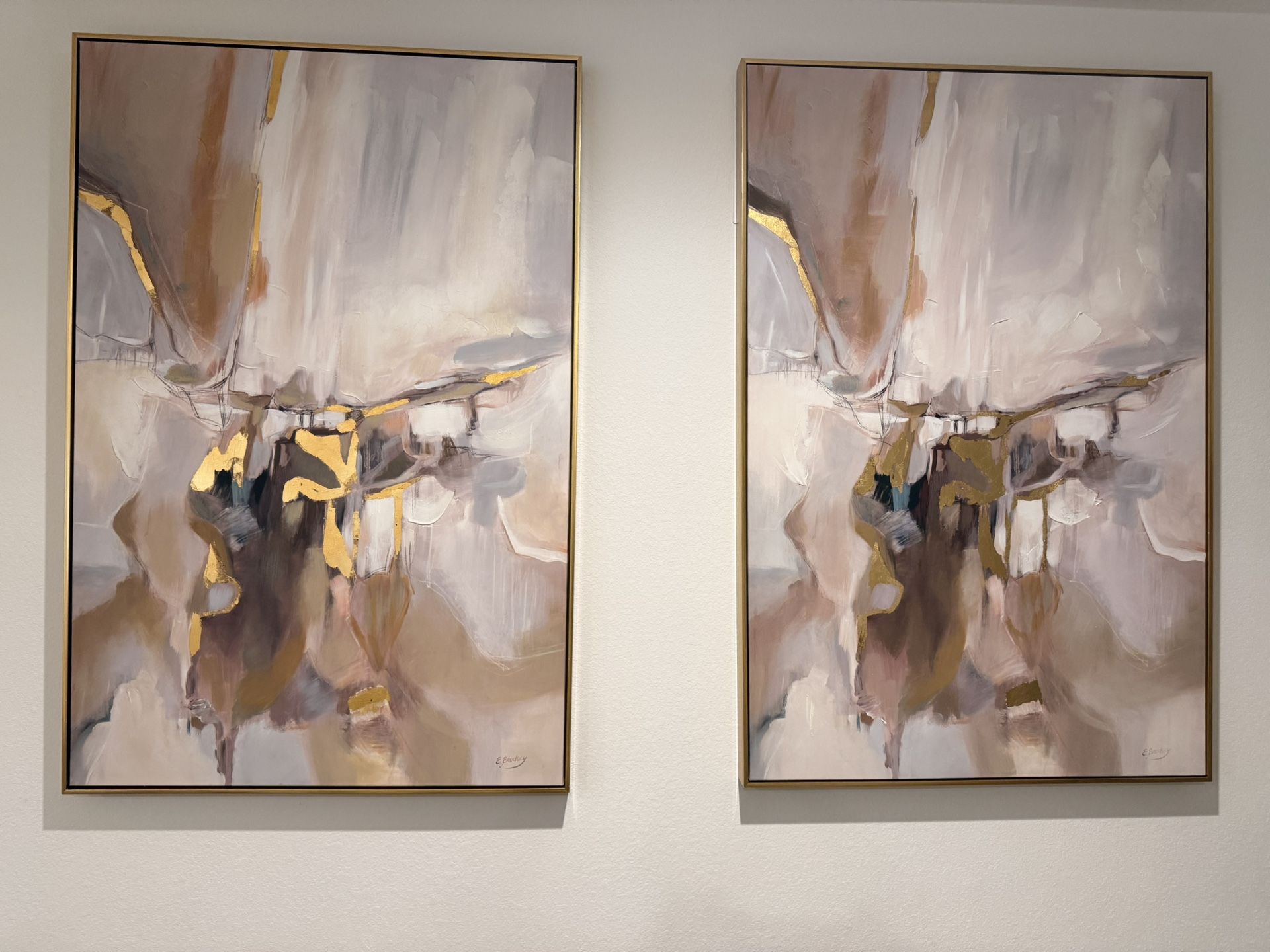 Beautiful Gold Frame Paintings