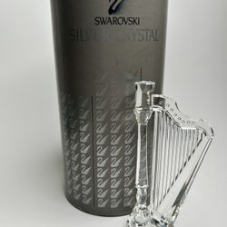 Swarovski Silver Crystal Harp (Best Offer)