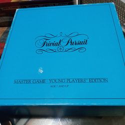 Board game Trivial Pursuit 
