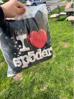 I heart Sp5der hoodie