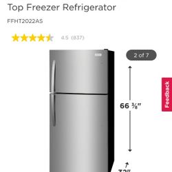 Refrigerator Frigidaire 