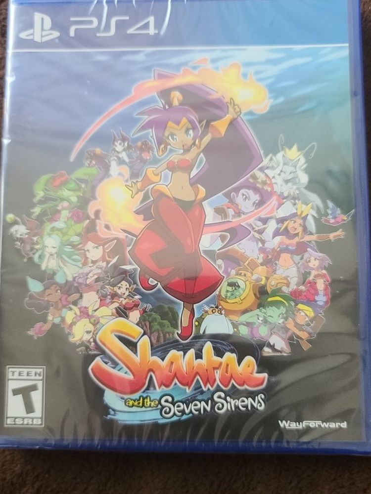 Shantae and The Seven Sirens