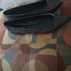 Women Dress SHOES SZ 91/2 MAROON 9 WEST
