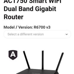 Nighthawk Router R6700v3