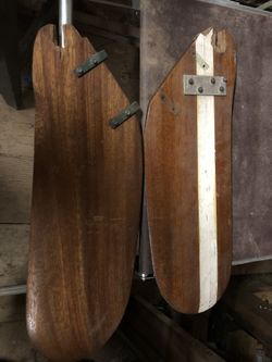 Sunfish Sail Boat Rudders