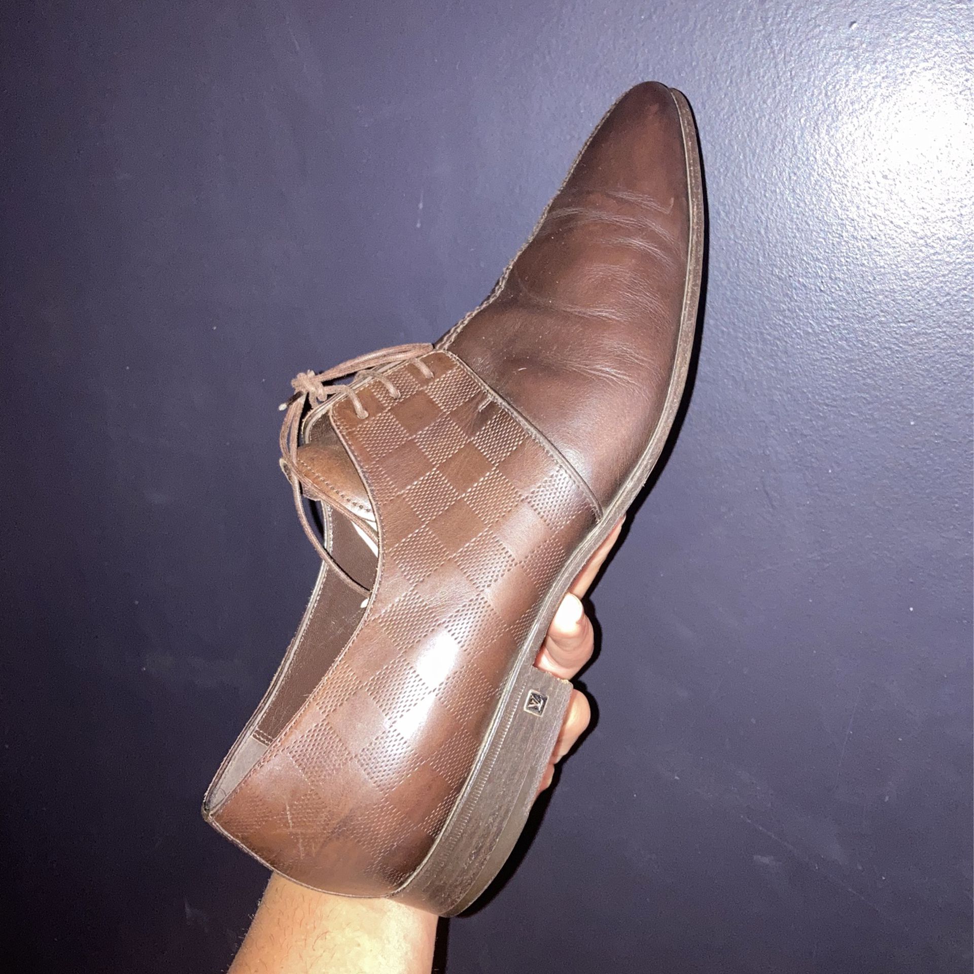 Louis Vuitton Damier Mens Shoes 10.5 for Sale in Oceanside, CA - OfferUp
