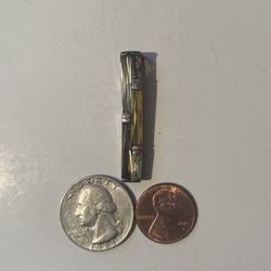 Vintage Sterling Silver 925 Pendant Different Colored Crystals