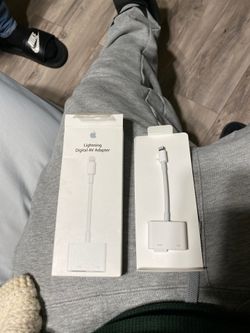 Lightning digital AV adapter