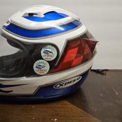 Xpeed Motorcycle Helmet Small  M2010 Made In 2012, marks, scratches, see Pic, I have the only one for sale
