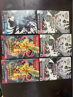 Pokemon booster bundles