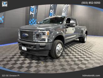 2021 Ford F450 Super Duty Crew Cab