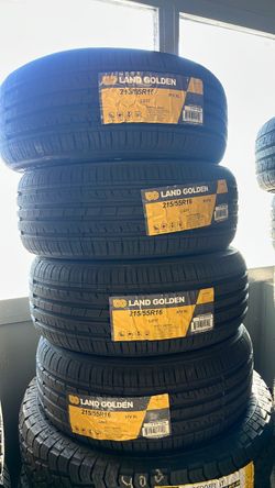 215 55 16 Llantas nuevas