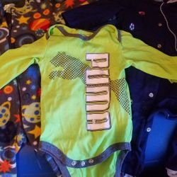 Baby Boy Clothes Name Brand Puma , Children Pl