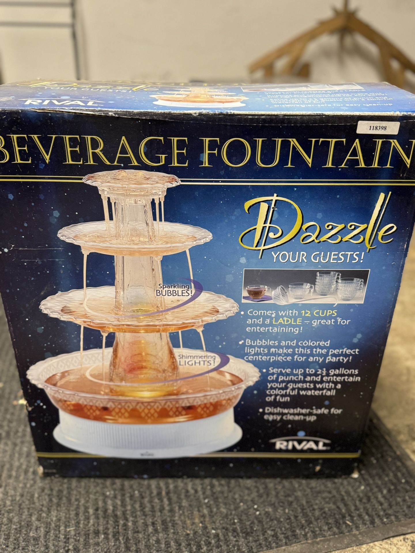 Rival Beverage Fountain