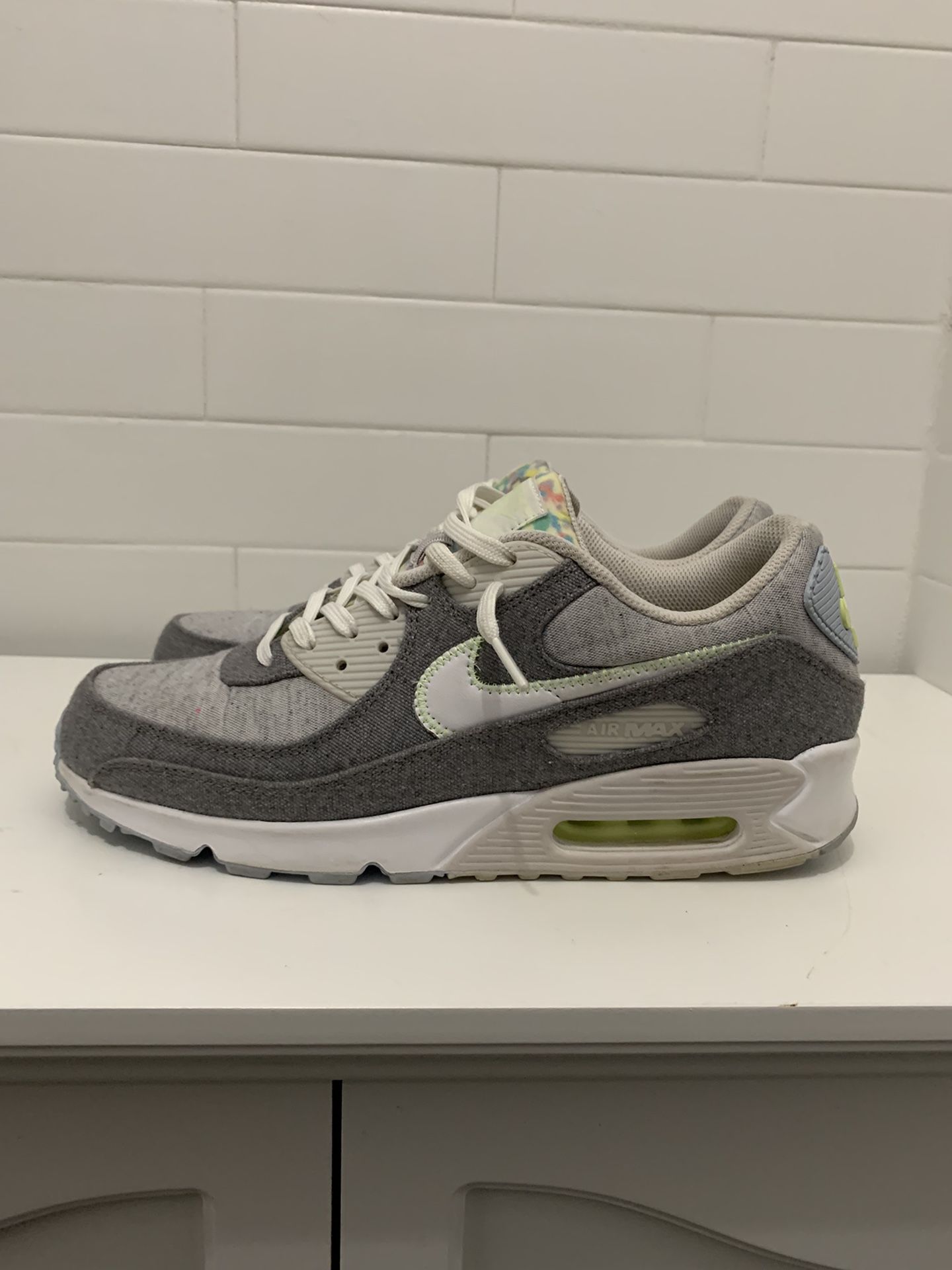 Nike Air Max 90 'Recycled Canvas' (Mens 11.5) for Sale in Lake Worth, FL -  OfferUp
