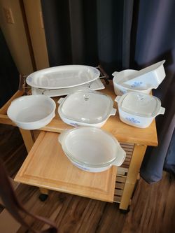Pyrex collection